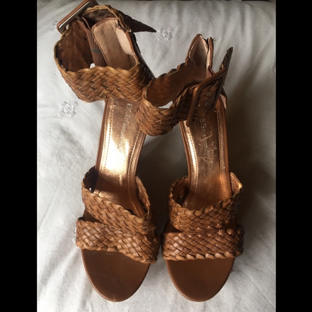 BCBGGeneration Wedge Sandals - Picture 2 of 5